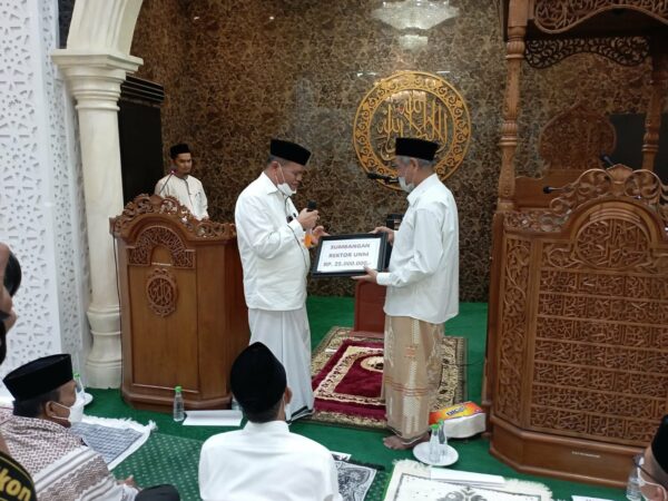 Peringatan Nuzulul Qur’an bersama Rektor Universitas Negeri Makassar