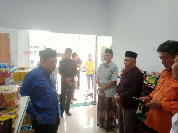 Kunjungan Pengurus Baznas Pusat ke Zmart Masjid Nurul Ilmi UNM