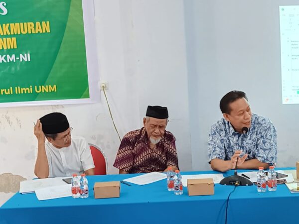 Rapat Kerja Pengurus BKM Nurul Ilmi Kampus UNM 2024