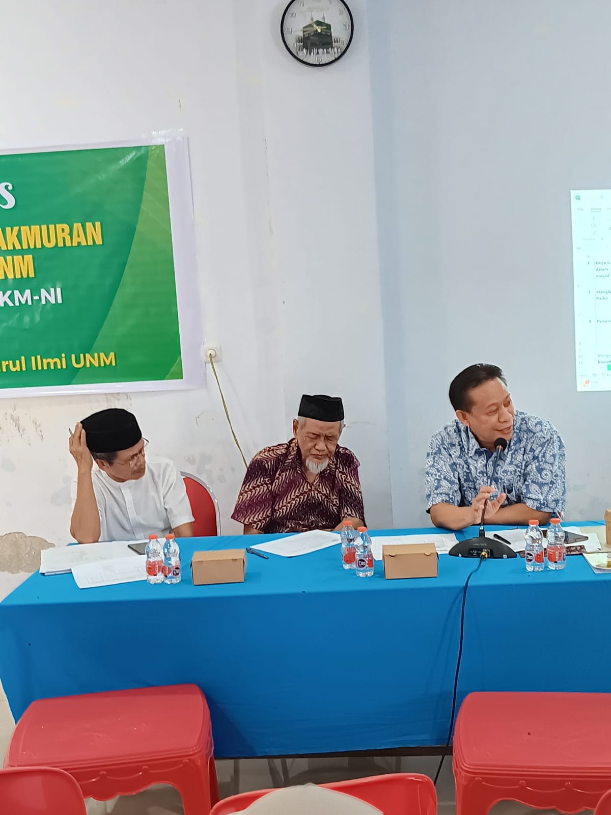 Rapat Kerja Pengurus BKM Nurul Ilmi Kampus UNM 2024